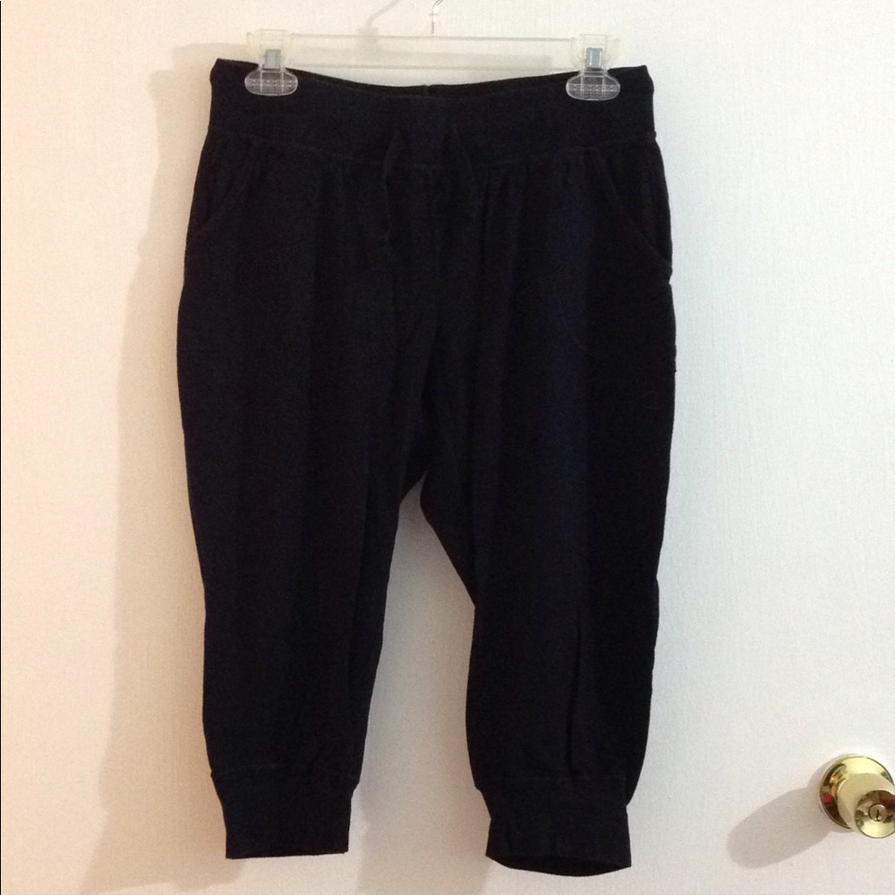 Champion black pant size M